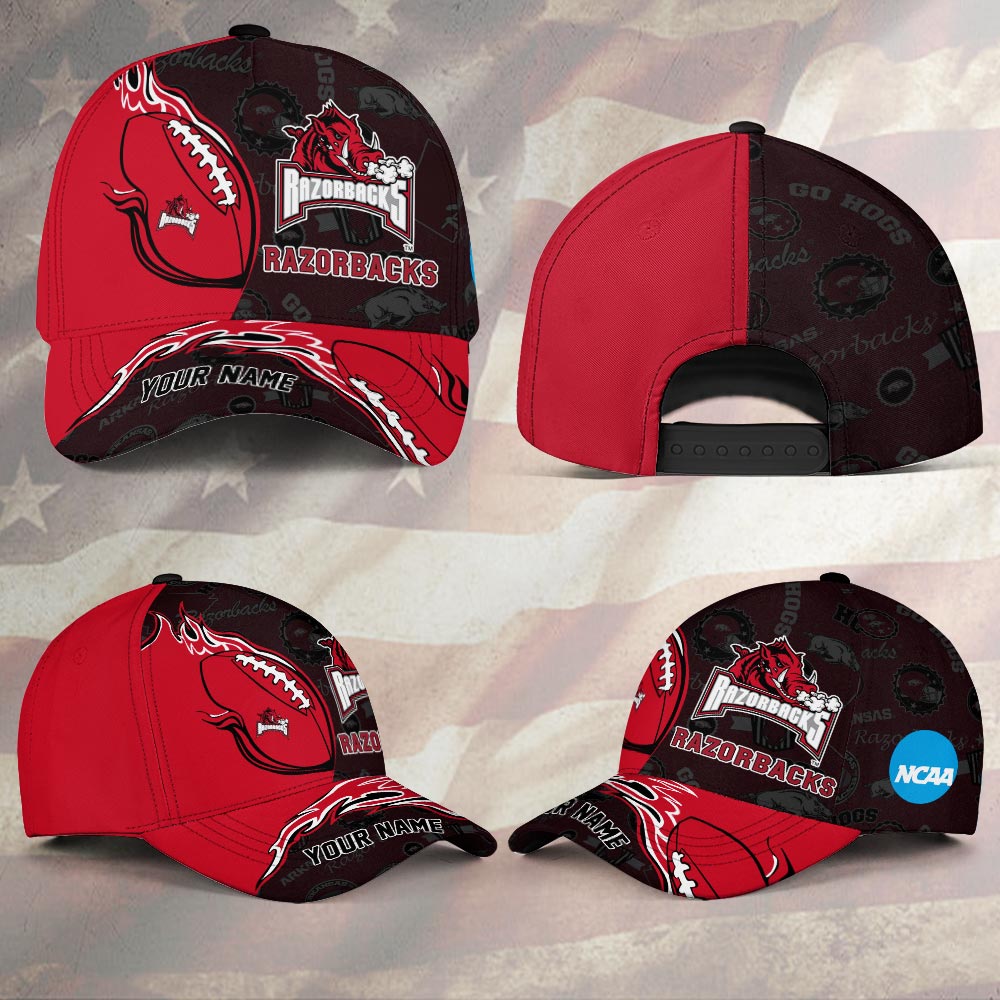 Arkansas Razorbacks Cap - Famjoys Arkansas Razorbacks Cap - Famjoys