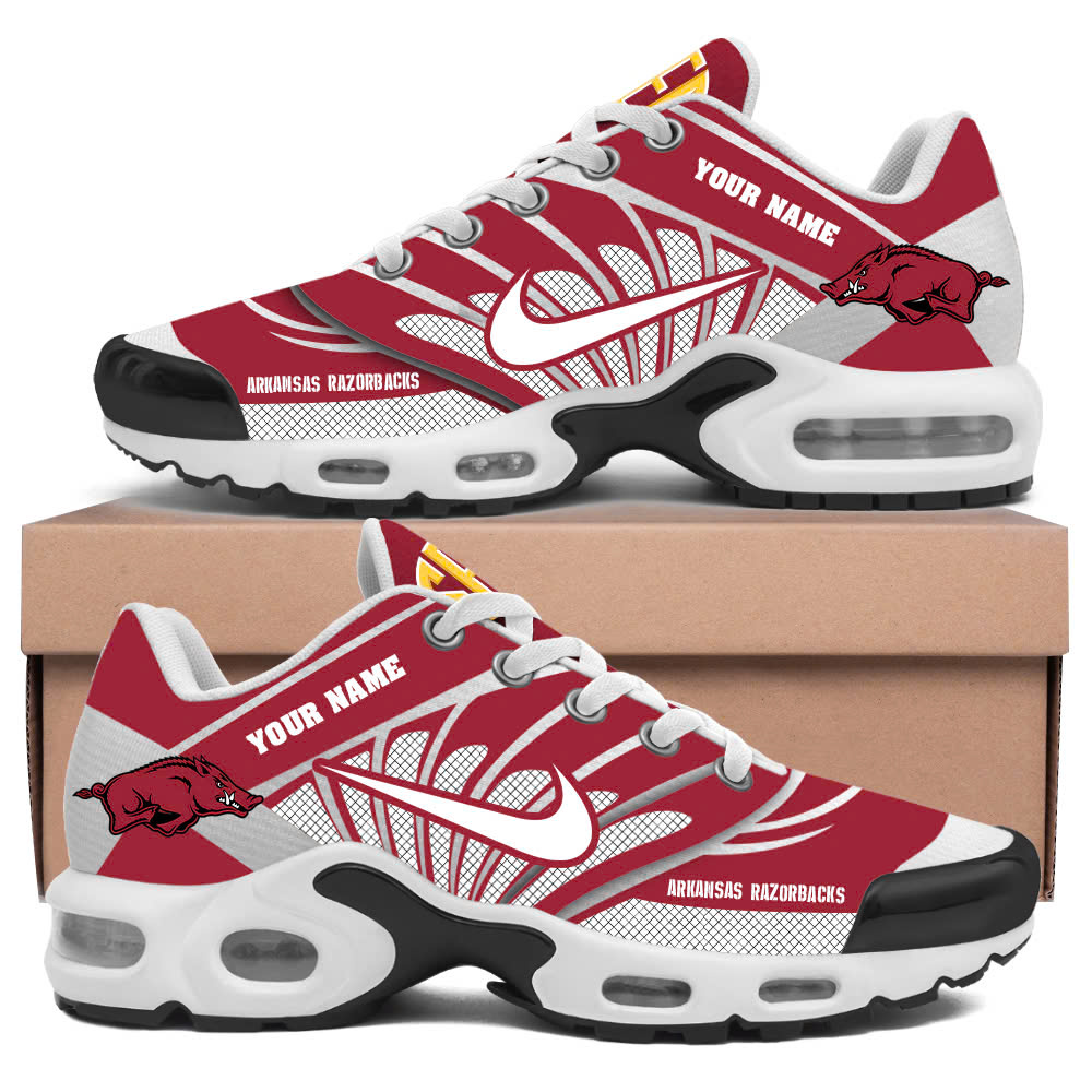 Arkansas Razorbacks Custom Sport Shoes V2 - Famjoys Arkansas Razorbacks Custom Sport Shoes V2 - Famjoys