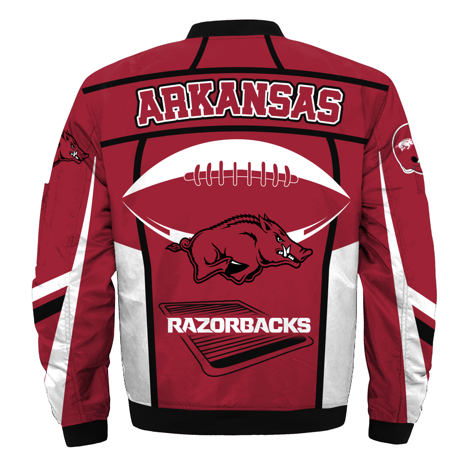 Arkansas Razorbacks Jacket - Famjoys Arkansas Razorbacks Jacket - Famjoys