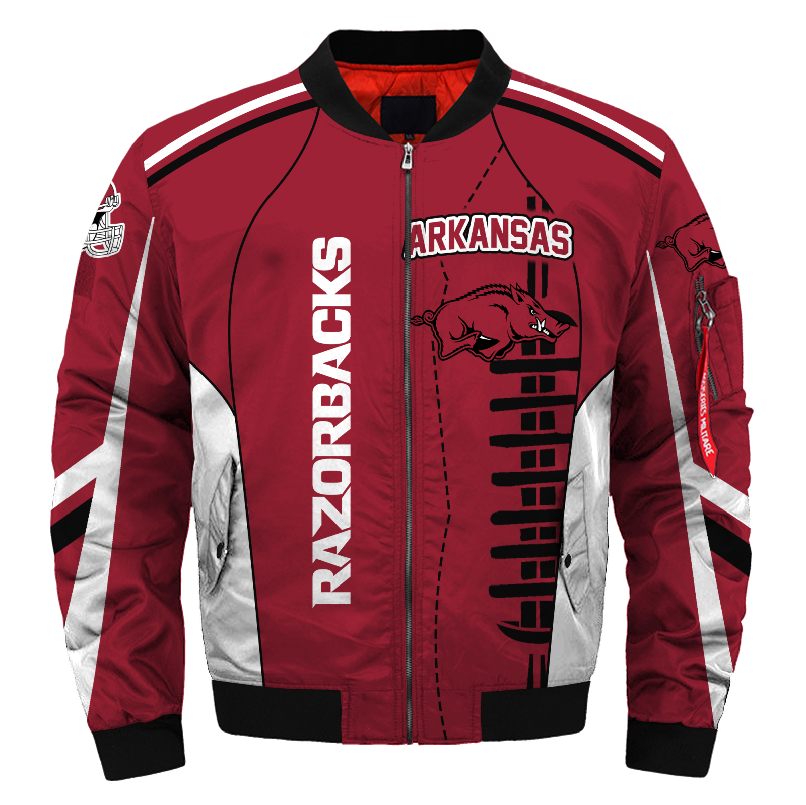 Arkansas Razorbacks Jacket - Famjoys Arkansas Razorbacks Jacket - Famjoys
