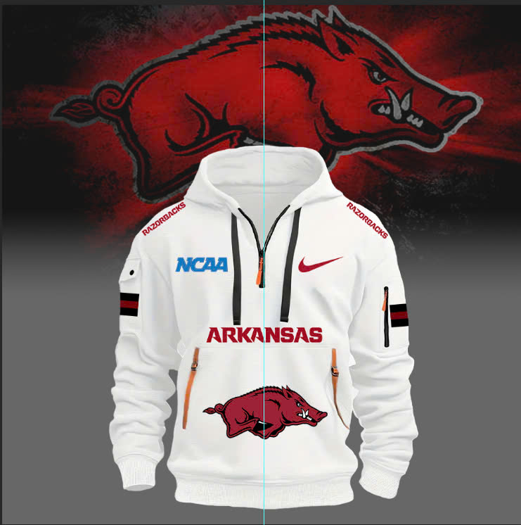 Arkansas Razorbacks NCAA New Hoodie - Famjoys Arkansas Razorbacks NCAA New Hoodie - Famjoys