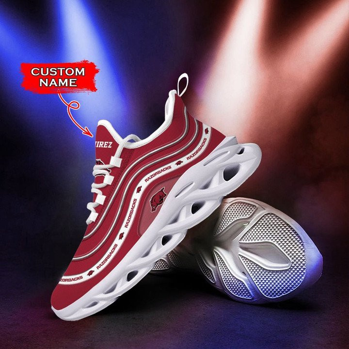 Arkansas Razorbacks running shoes V03 - Famjoys Arkansas Razorbacks running shoes V03 - Famjoys