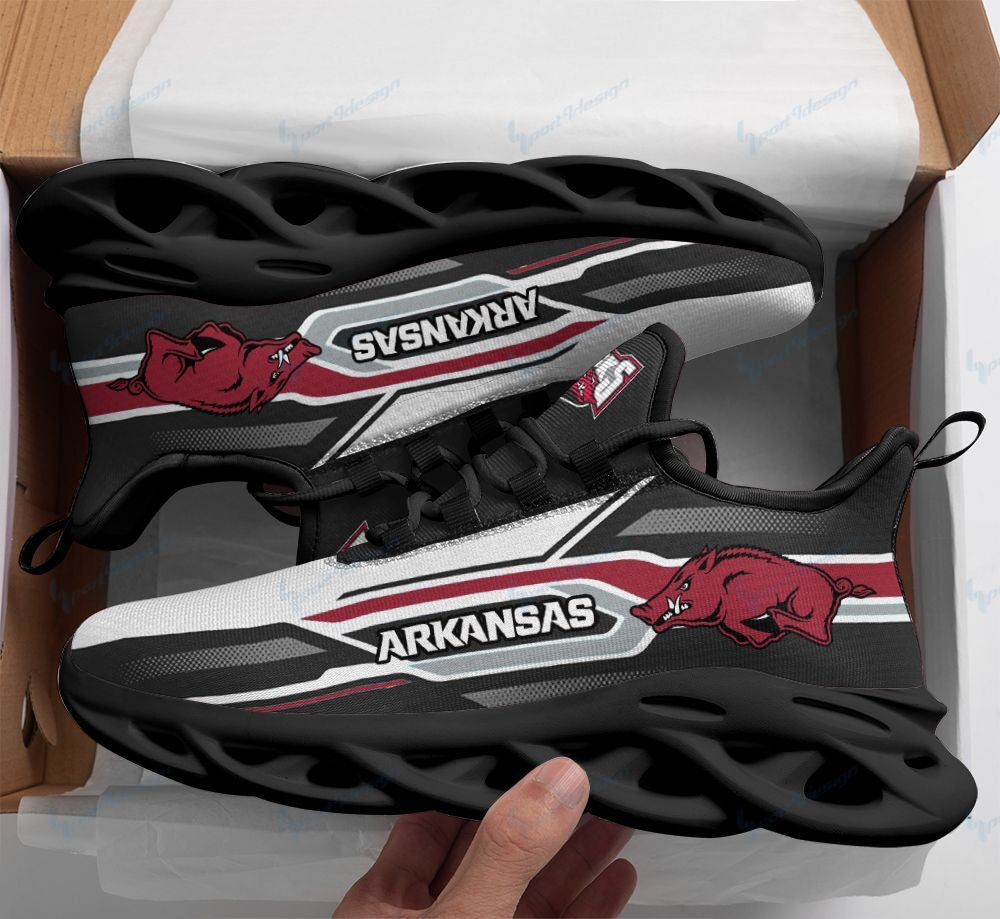 Arkansas Razorbacks YZ Running Sneakers - Famjoys Arkansas Razorbacks YZ Running Sneakers - Famjoys