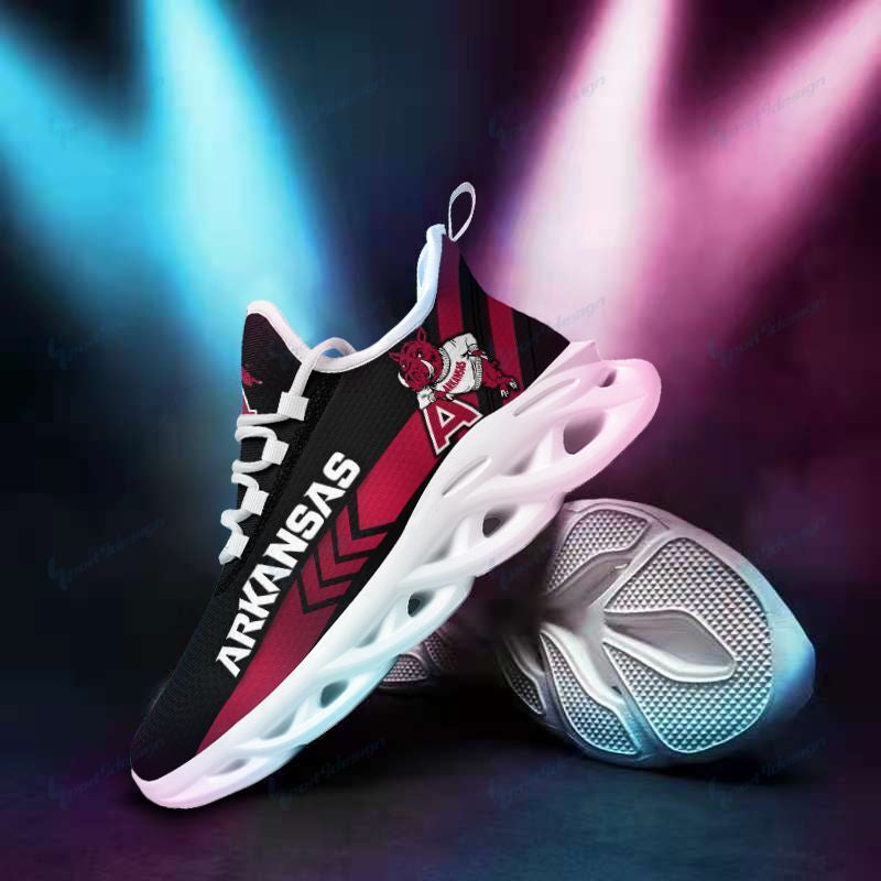 Arkansas Razorbacks YZ Running Sneakers - Famjoys Arkansas Razorbacks YZ Running Sneakers - Famjoys