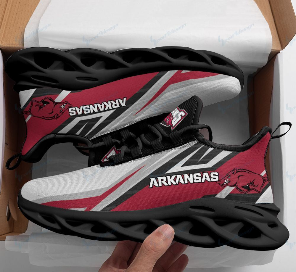 Arkansas Razorbacks YZ Running Sneakers - Famjoys Arkansas Razorbacks YZ Running Sneakers - Famjoys