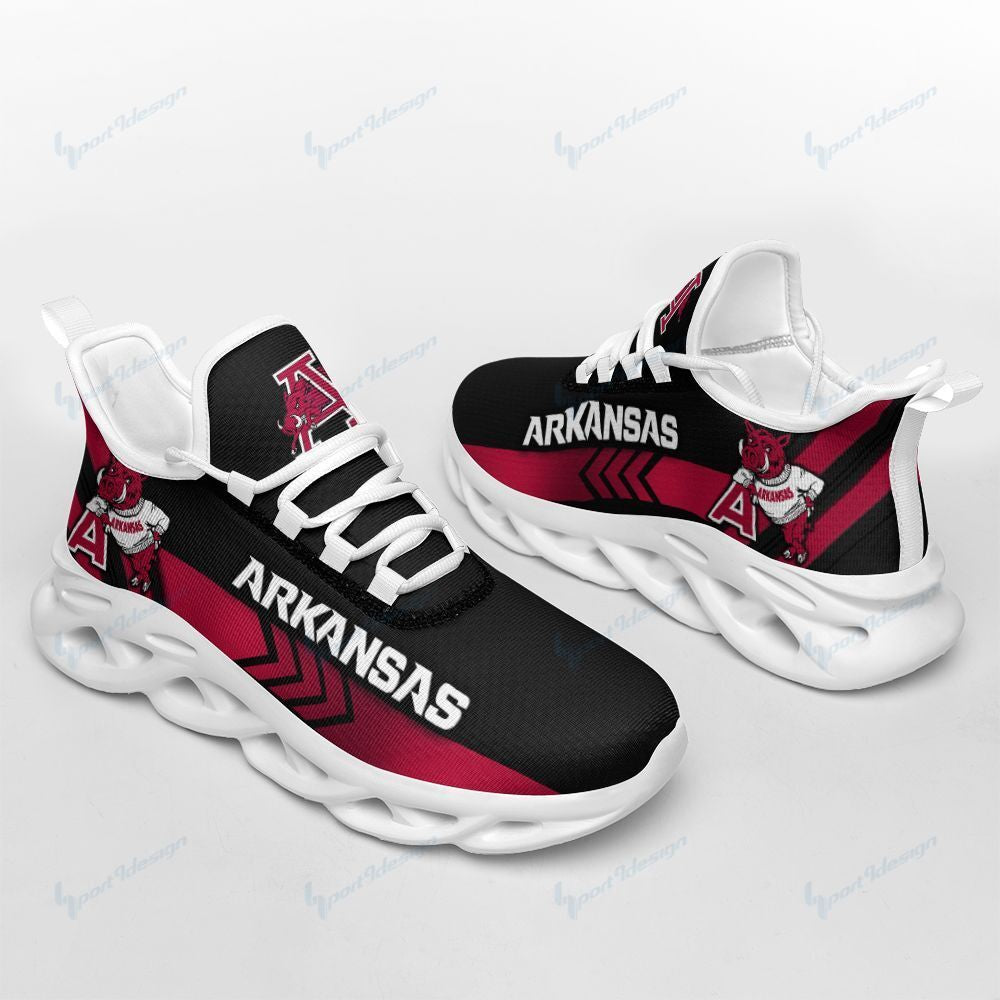 Arkansas Razorbacks YZ Running Sneakers - Famjoys Arkansas Razorbacks YZ Running Sneakers - Famjoys