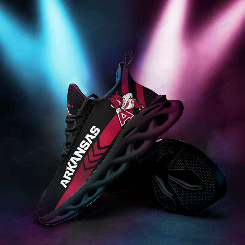 Arkansas Razorbacks YZ Running Sneakers - Famjoys Arkansas Razorbacks YZ Running Sneakers - Famjoys