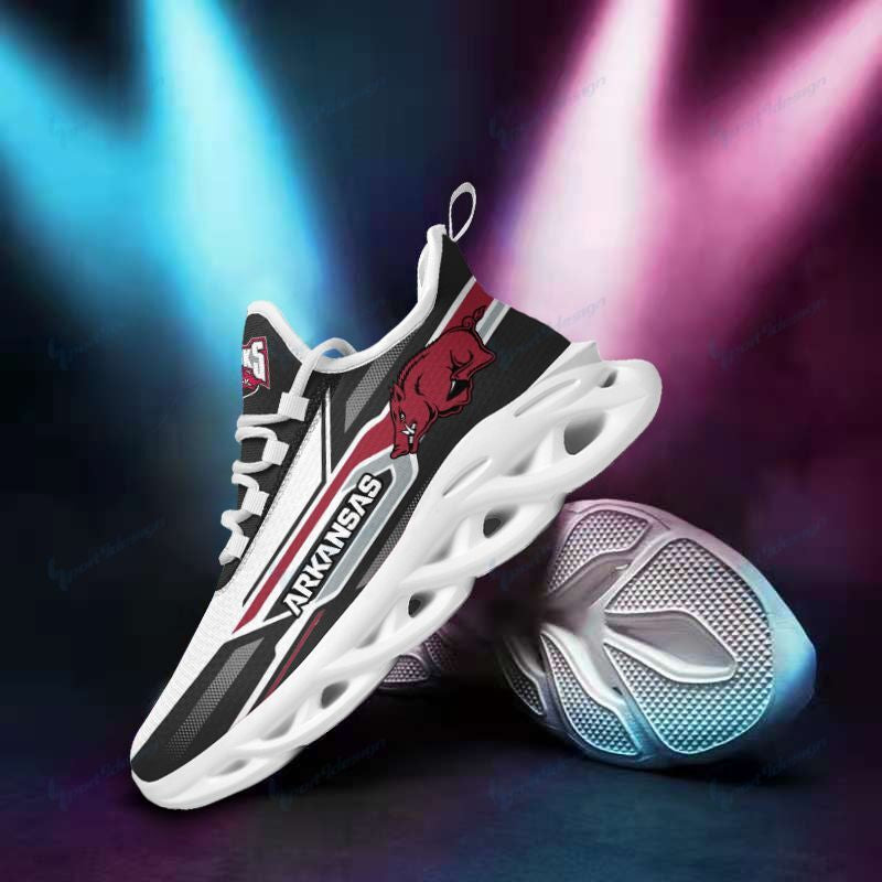Arkansas Razorbacks YZ Running Sneakers - Famjoys Arkansas Razorbacks YZ Running Sneakers - Famjoys