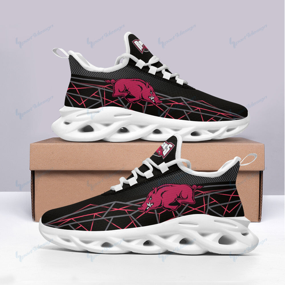 Arkansas Razorbacks YZ Running Sneakers - Famjoys Arkansas Razorbacks YZ Running Sneakers - Famjoys