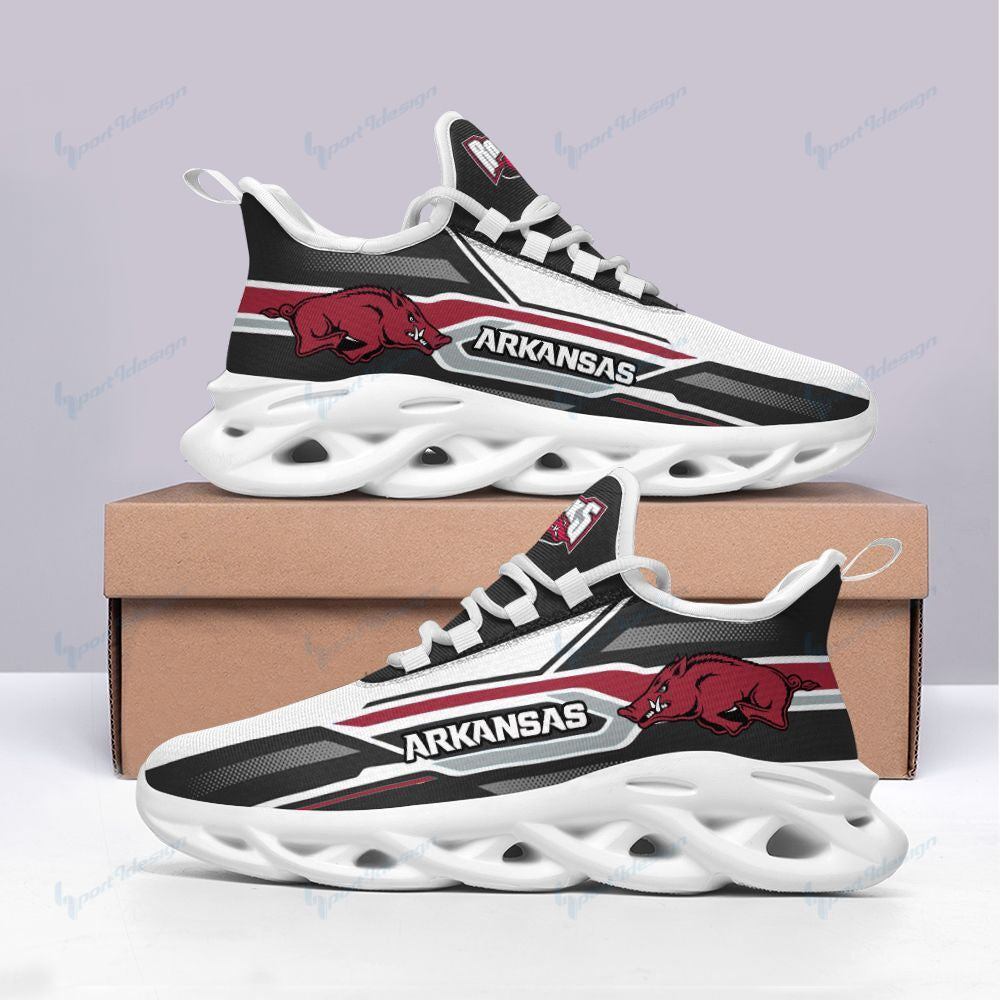 Arkansas Razorbacks YZ Running Sneakers - Famjoys Arkansas Razorbacks YZ Running Sneakers - Famjoys