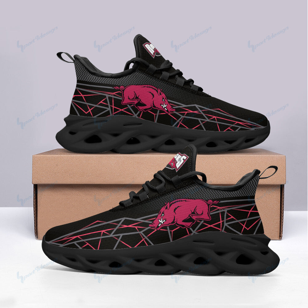 Arkansas Razorbacks YZ Running Sneakers - Famjoys Arkansas Razorbacks YZ Running Sneakers - Famjoys