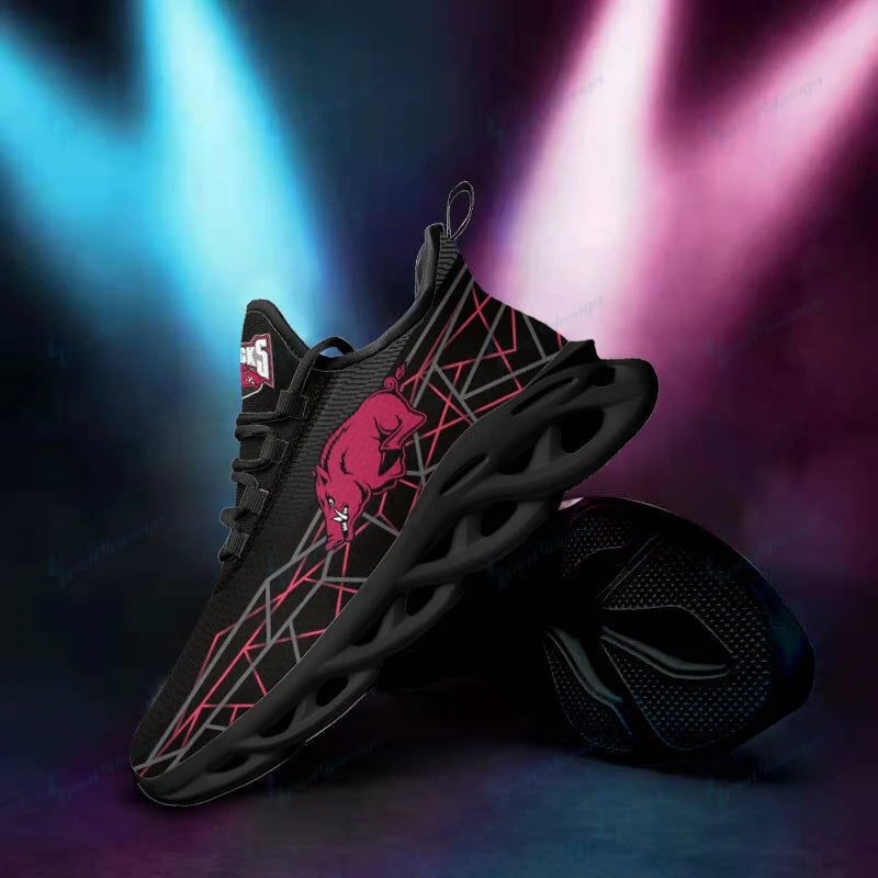 Arkansas Razorbacks YZ Running Sneakers - Famjoys Arkansas Razorbacks YZ Running Sneakers - Famjoys