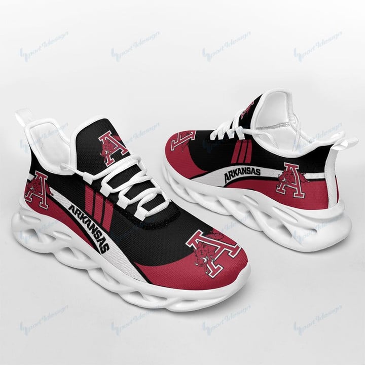 Arkansas razorbacks YZ running sneakers - Famjoys Arkansas razorbacks YZ running sneakers - Famjoys