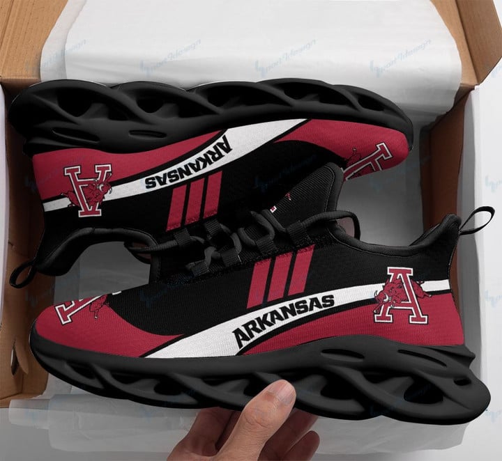 Arkansas razorbacks YZ running sneakers - Famjoys Arkansas razorbacks YZ running sneakers - Famjoys