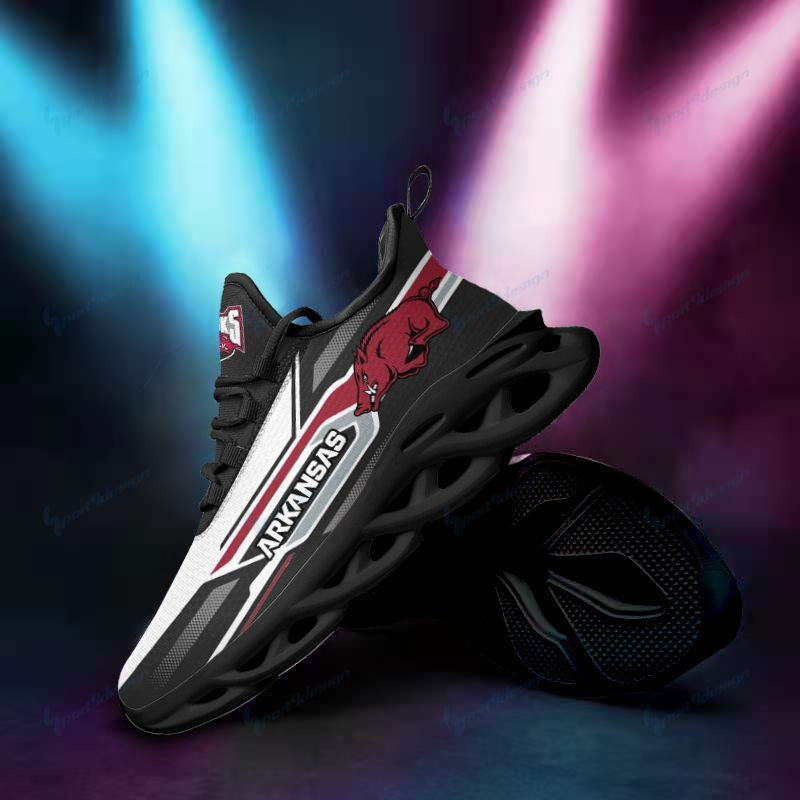 Arkansas Razorbacks YZ Running Sneakers - Famjoys Arkansas Razorbacks YZ Running Sneakers - Famjoys