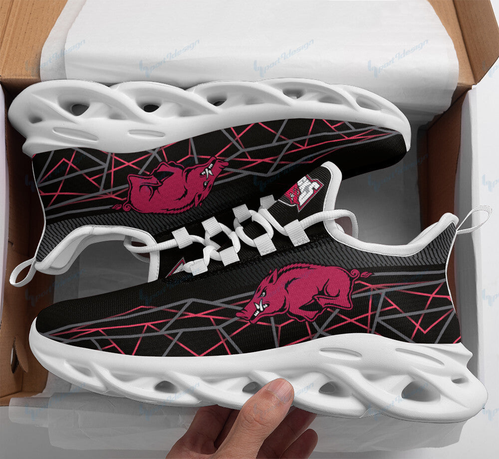 Arkansas Razorbacks YZ Running Sneakers - Famjoys Arkansas Razorbacks YZ Running Sneakers - Famjoys