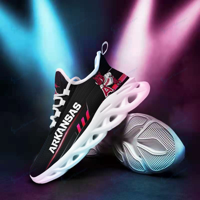 Arkansas Razorbacks YZ Running Sneakers
