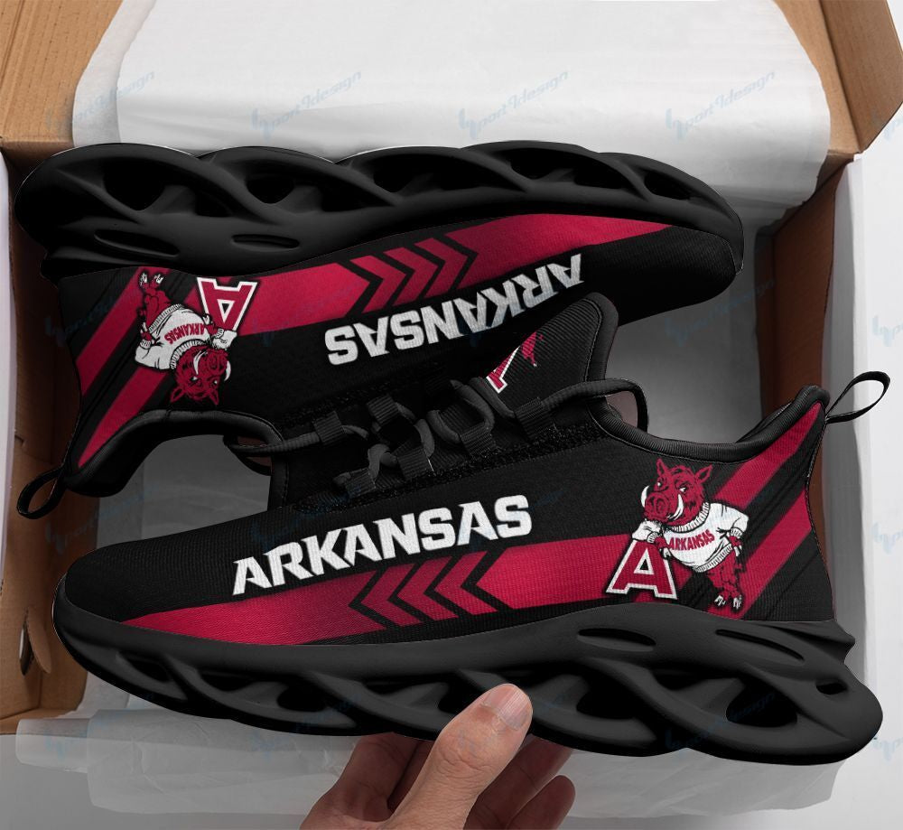 Arkansas Razorbacks YZ Running Sneakers - Famjoys Arkansas Razorbacks YZ Running Sneakers - Famjoys