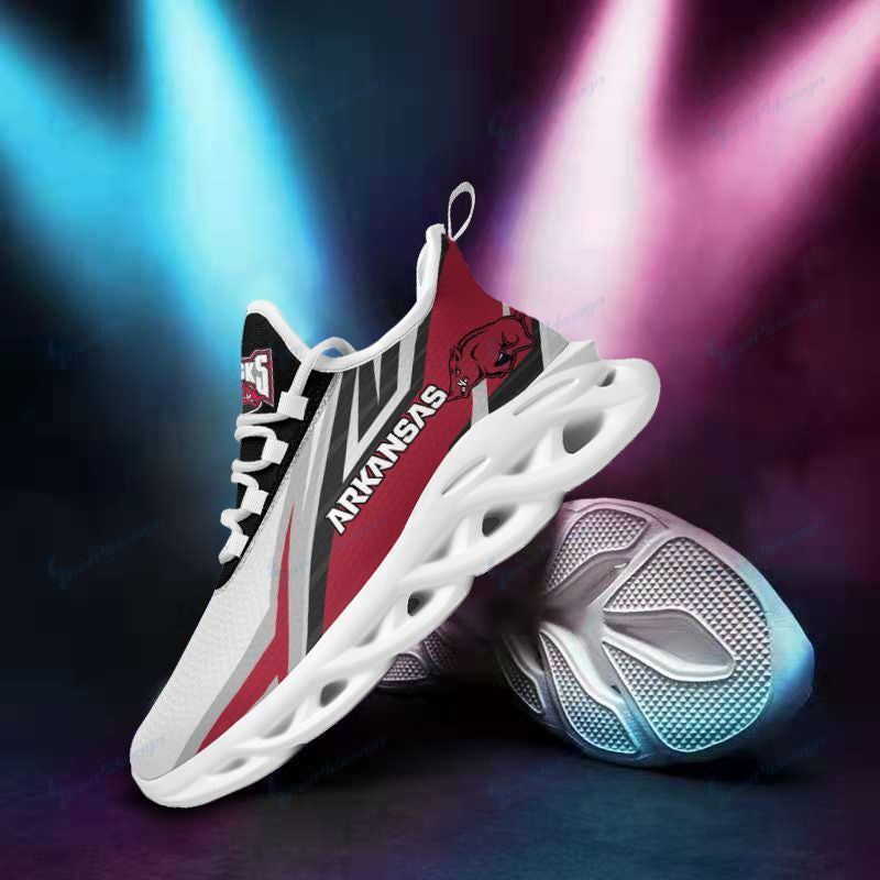 Arkansas Razorbacks YZ Running Sneakers - Famjoys Arkansas Razorbacks YZ Running Sneakers - Famjoys