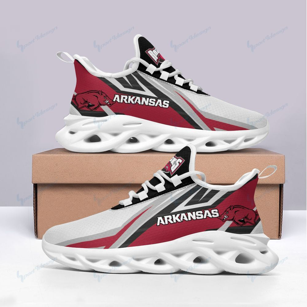 Arkansas Razorbacks YZ Running Sneakers - Famjoys Arkansas Razorbacks YZ Running Sneakers - Famjoys