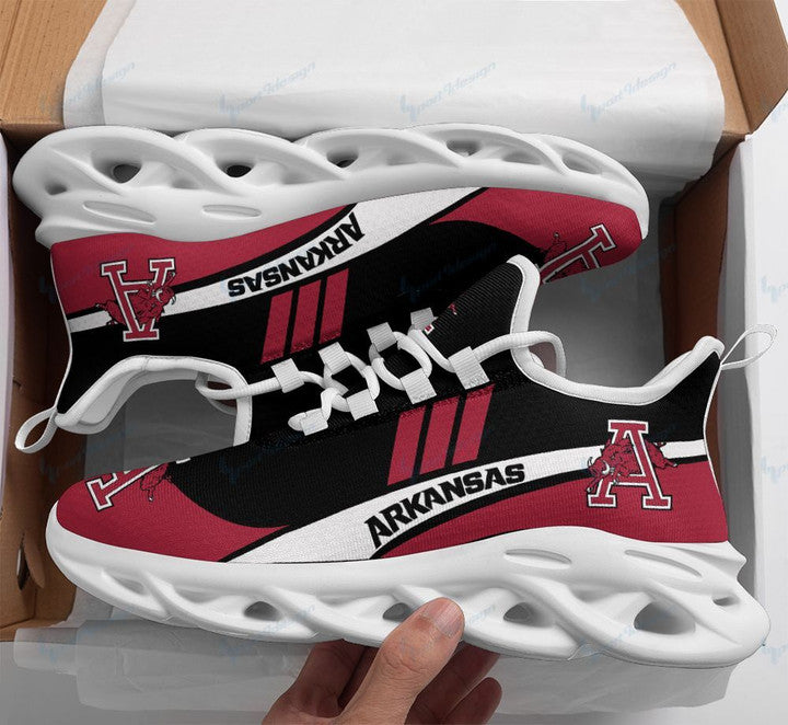 Arkansas razorbacks YZ running sneakers - Famjoys Arkansas razorbacks YZ running sneakers - Famjoys