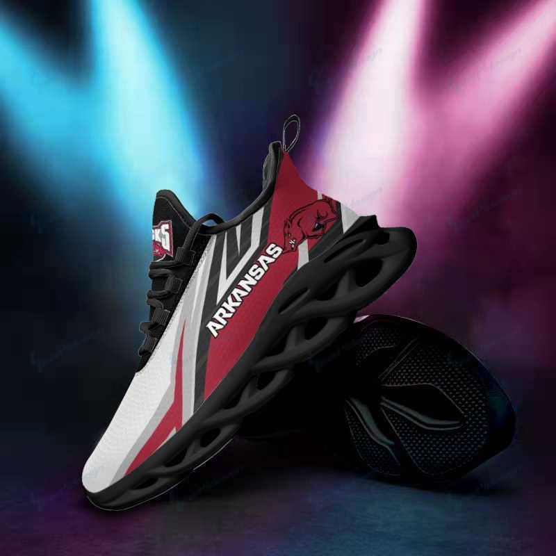Arkansas Razorbacks YZ Running Sneakers - Famjoys Arkansas Razorbacks YZ Running Sneakers - Famjoys