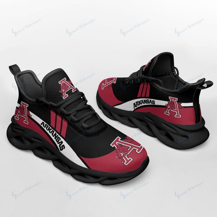 Arkansas razorbacks YZ running sneakers - Famjoys Arkansas razorbacks YZ running sneakers - Famjoys