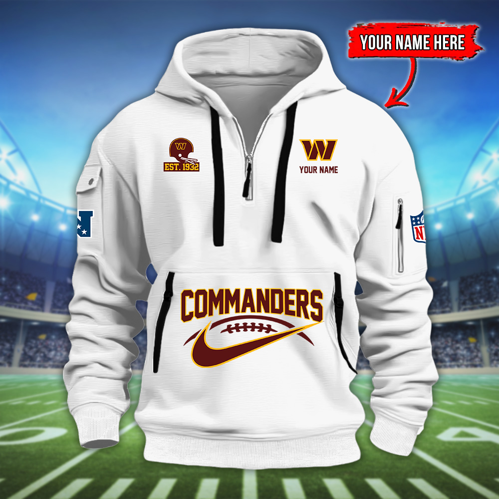 ARKNVM12316 Washington Commanders Heavy Hoodie - Famjoys ARKNVM12316 Washington Commanders Heavy Hoodie - Famjoys