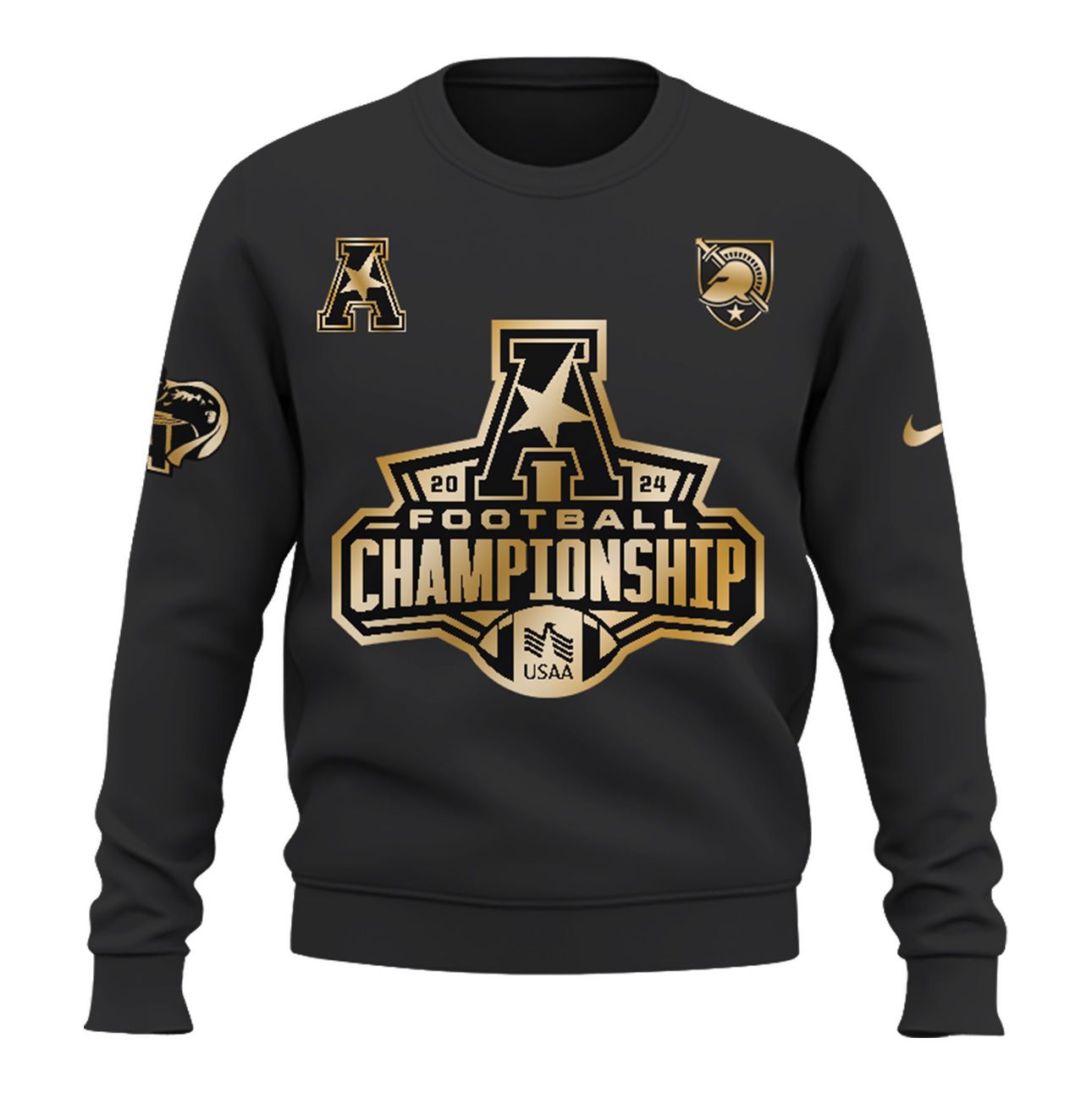 Army Black Knights American Athletic Champions Sweatshirt - Famjoys Army Black Knights American Athletic Champions Sweatshirt - Famjoys