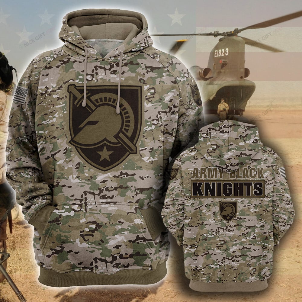 Army Black Knights Camouflage Hoodie - Famjoys Army Black Knights Camouflage Hoodie - Famjoys