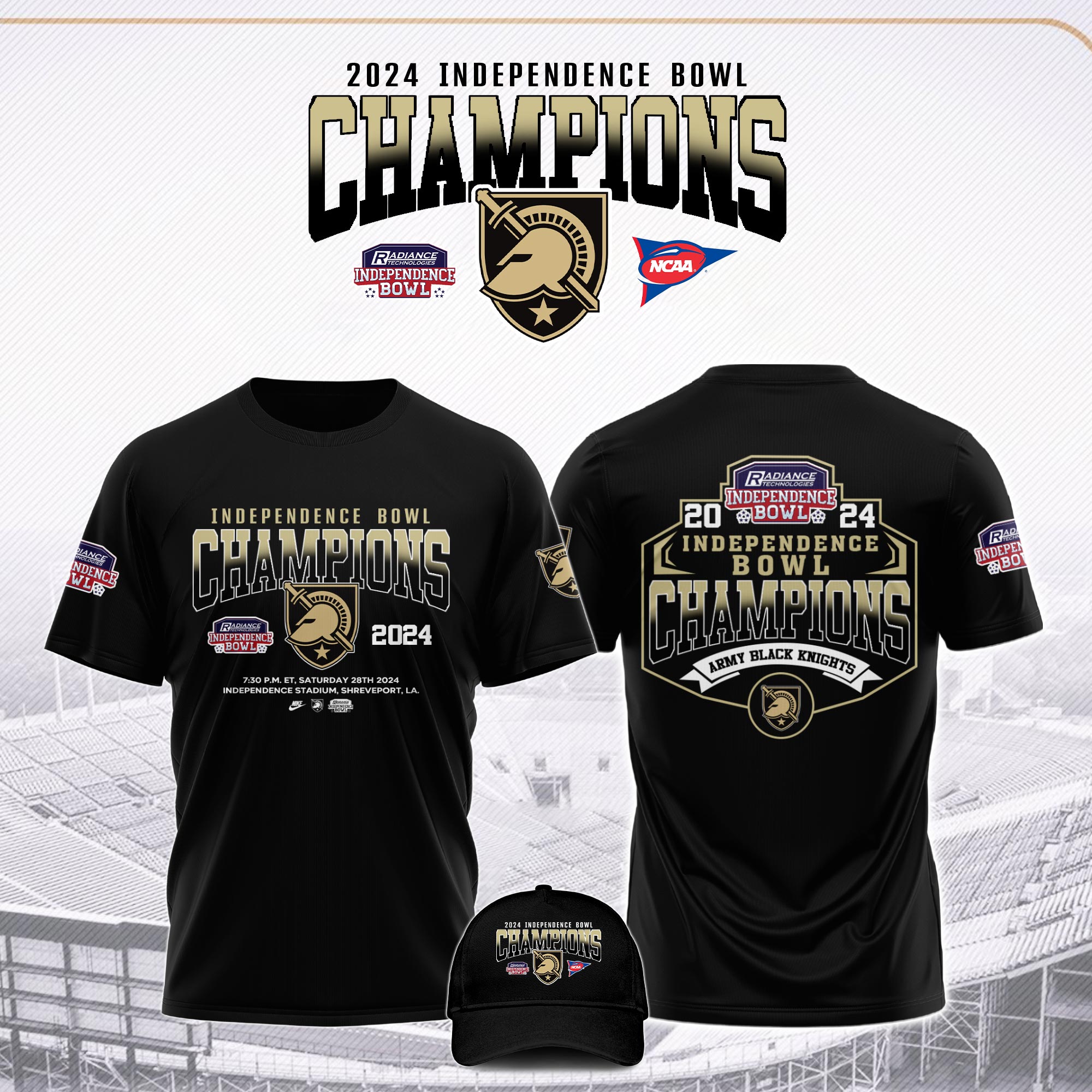 Army Black Knights Champion Tshirt - Famjoys Army Black Knights Champion Tshirt - Famjoys
