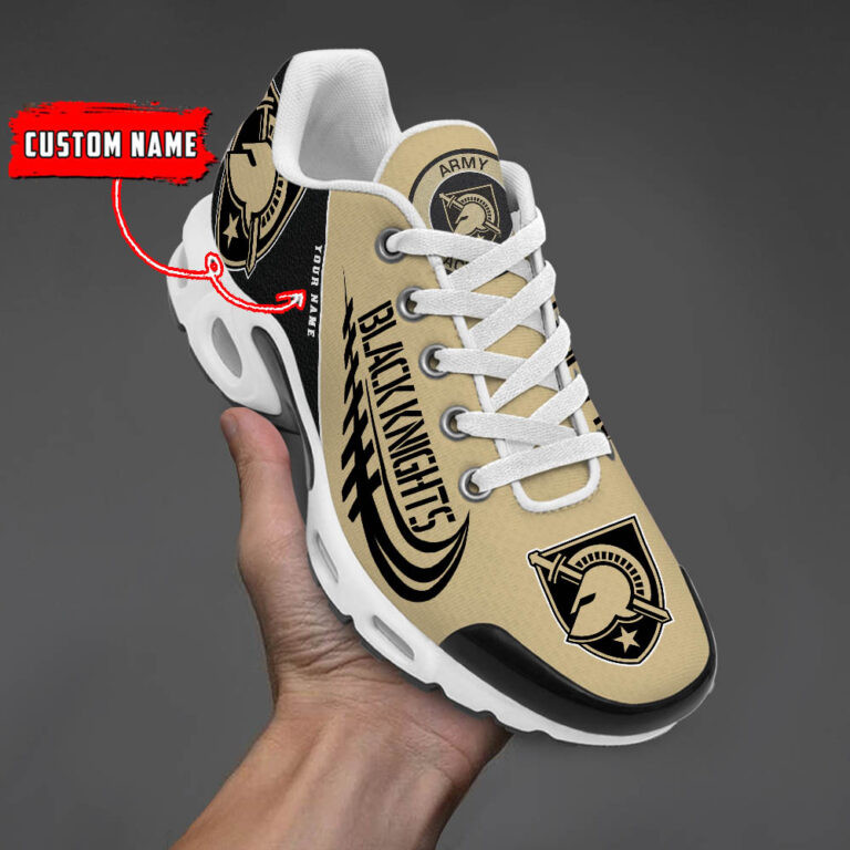 Army Black Knights Custom Name TN Shoes DS001