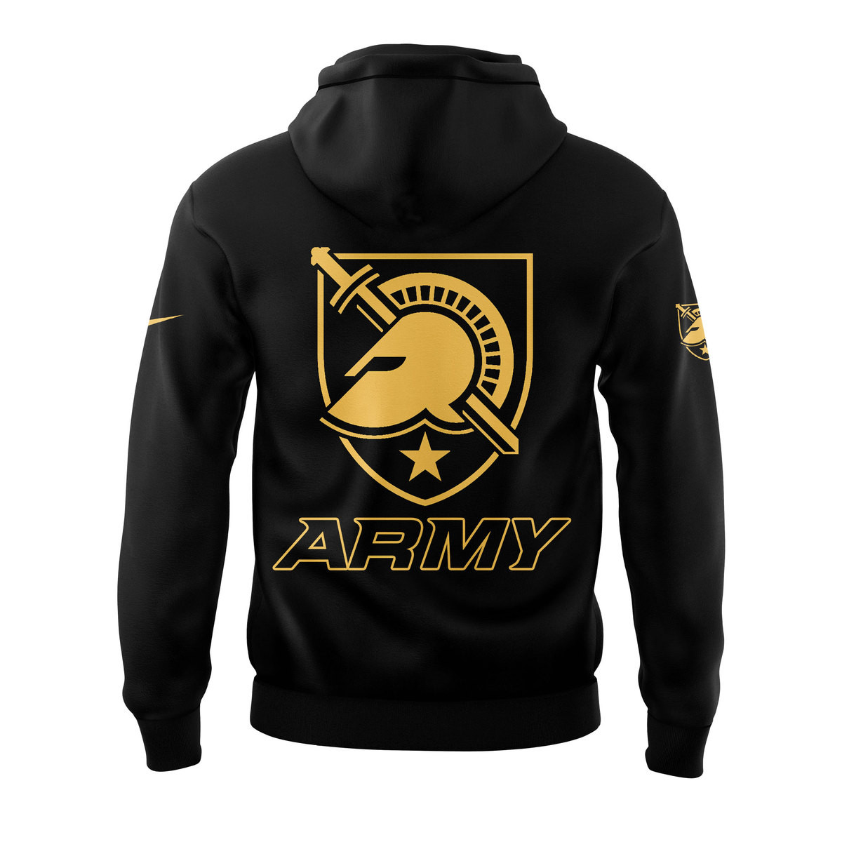 Army Black Knights Football Hoodie - Famjoys Army Black Knights Football Hoodie - Famjoys