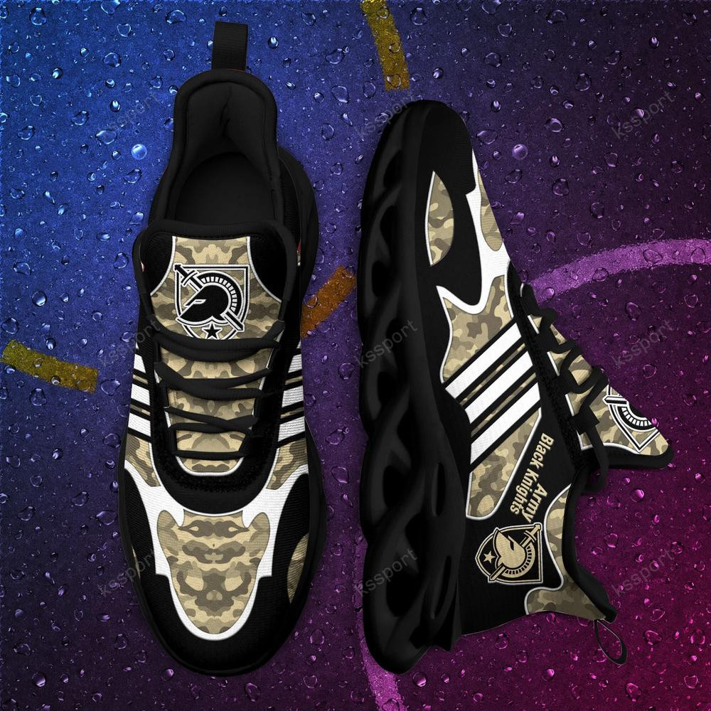 Army Black Knights Max Soul Clunky, Camo Running Sneakers For Fan Ever - Famjoys Army Black Knights Max Soul Clunky, Camo Running Sneakers For Fan Ever - Famjoys