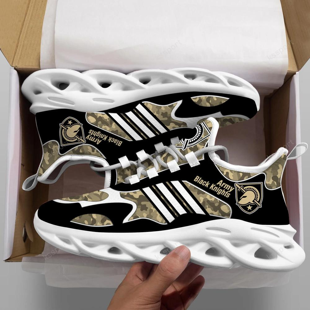 Army Black Knights Max Soul Clunky, Camo Running Sneakers For Fan Ever - Famjoys Army Black Knights Max Soul Clunky, Camo Running Sneakers For Fan Ever - Famjoys