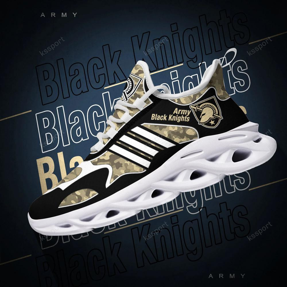 Army Black Knights Max Soul Clunky, Camo Running Sneakers For Fan Ever - Famjoys Army Black Knights Max Soul Clunky, Camo Running Sneakers For Fan Ever - Famjoys
