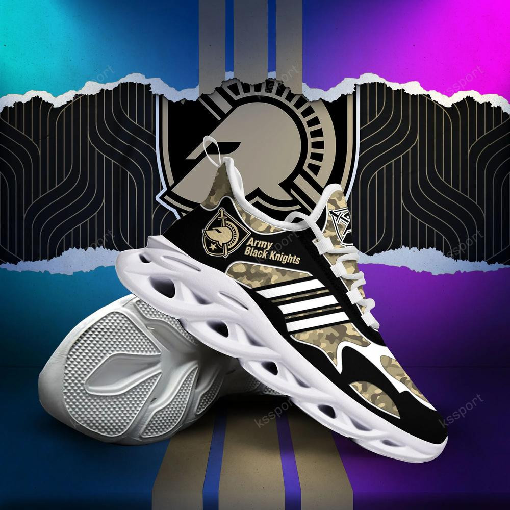 Army Black Knights Max Soul Clunky, Camo Running Sneakers For Fan Ever - Famjoys Army Black Knights Max Soul Clunky, Camo Running Sneakers For Fan Ever - Famjoys
