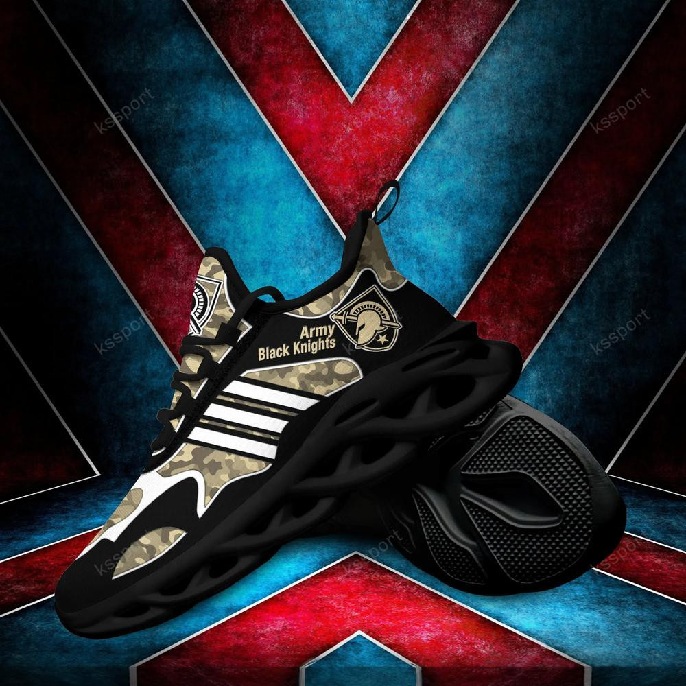 Army Black Knights Max Soul Clunky, Camo Running Sneakers For Fan Ever - Famjoys Army Black Knights Max Soul Clunky, Camo Running Sneakers For Fan Ever - Famjoys