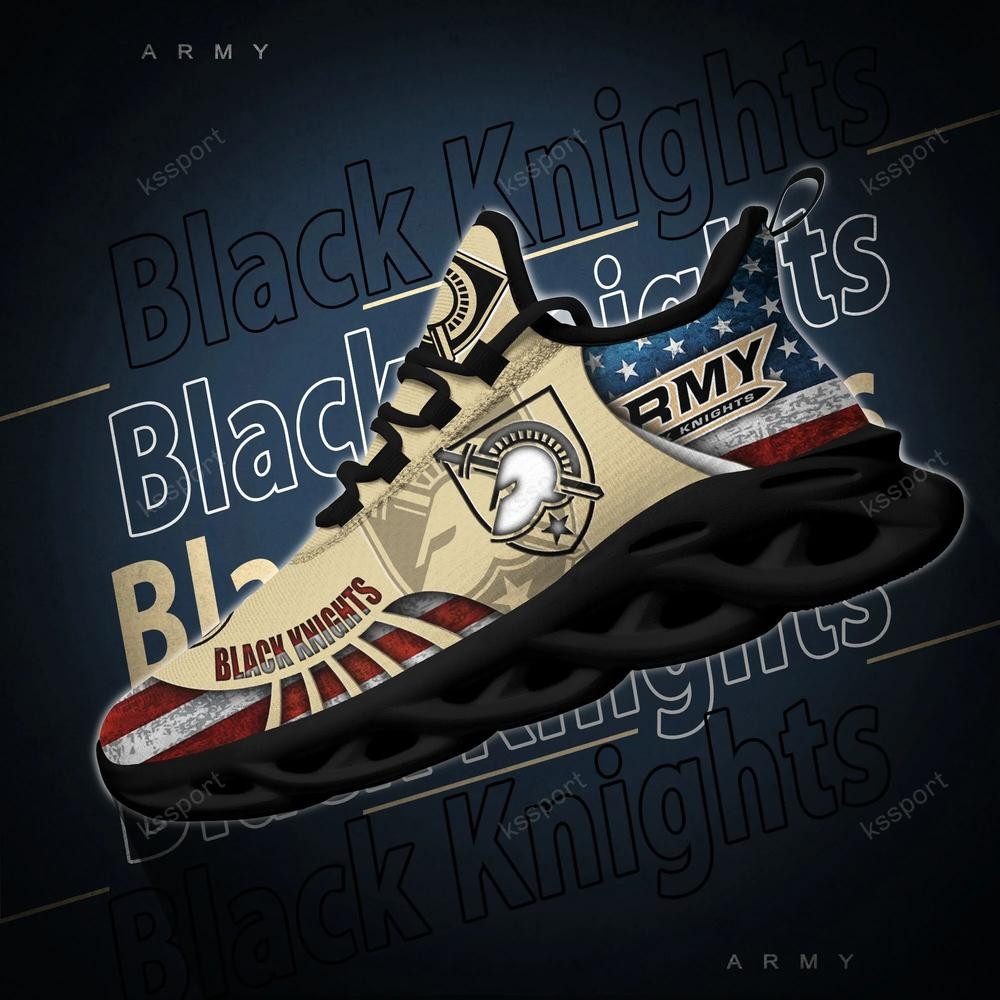 Army Black Knights Max Soul Clunky Shoes - Famjoys Army Black Knights Max Soul Clunky Shoes - Famjoys