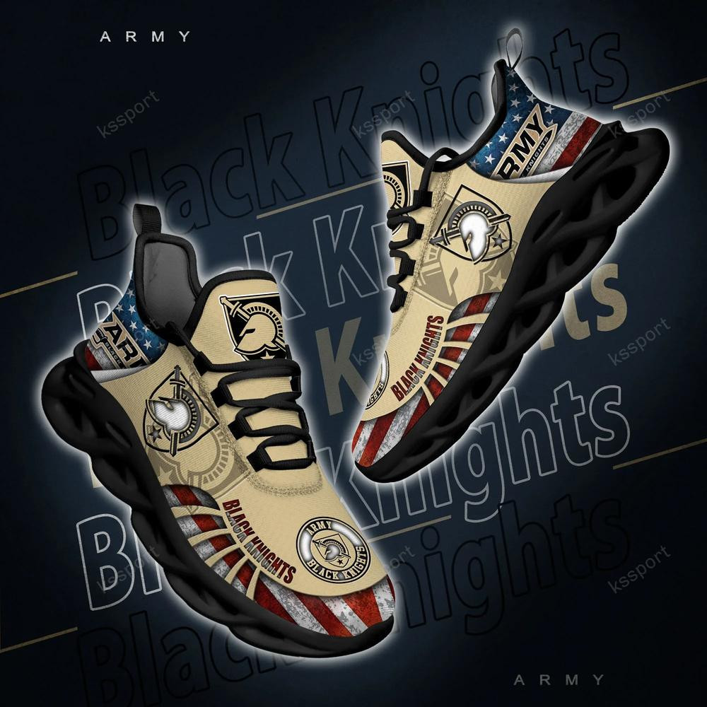 Army Black Knights Max Soul Clunky Shoes - Famjoys Army Black Knights Max Soul Clunky Shoes - Famjoys