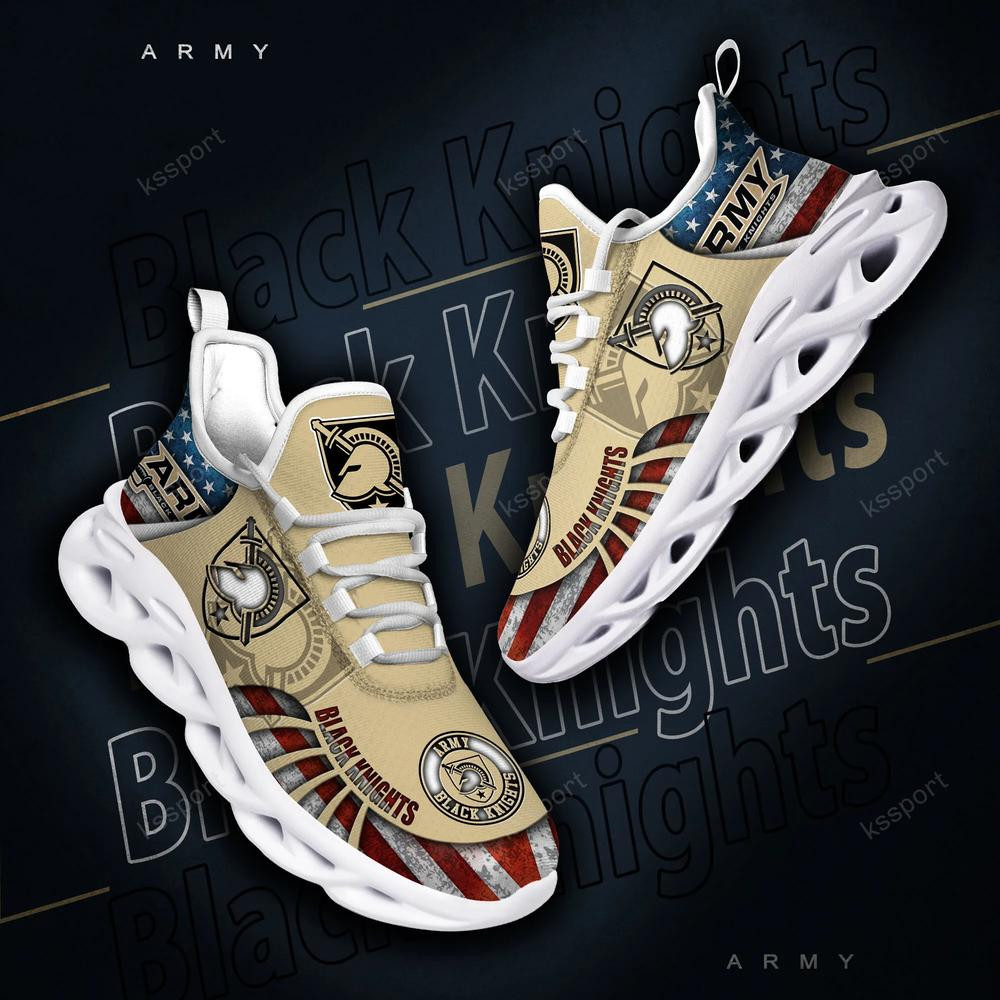 Army Black Knights Max Soul Clunky Shoes - Famjoys Army Black Knights Max Soul Clunky Shoes - Famjoys