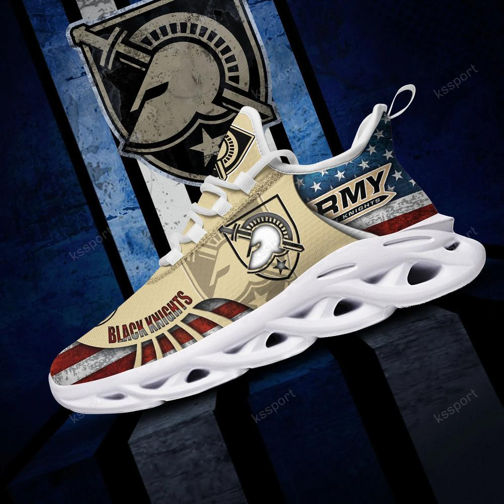Army Black Knights Max Soul Clunky Shoes - Famjoys Army Black Knights Max Soul Clunky Shoes - Famjoys