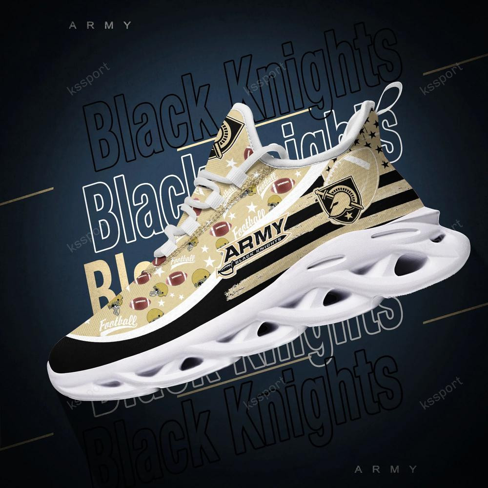 Army Black Knights Max Soul Clunky Sneakers - Famjoys Army Black Knights Max Soul Clunky Sneakers - Famjoys