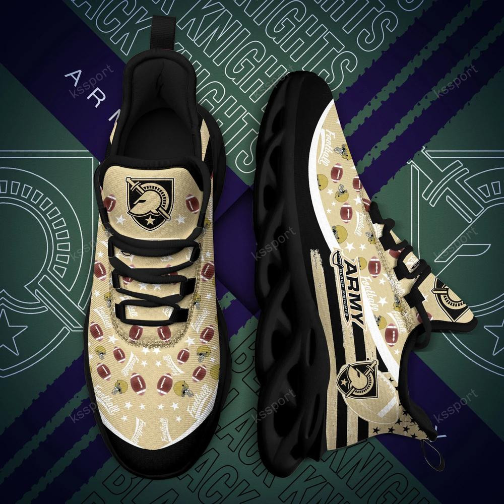 Army Black Knights Max Soul Clunky Sneakers - Famjoys Army Black Knights Max Soul Clunky Sneakers - Famjoys