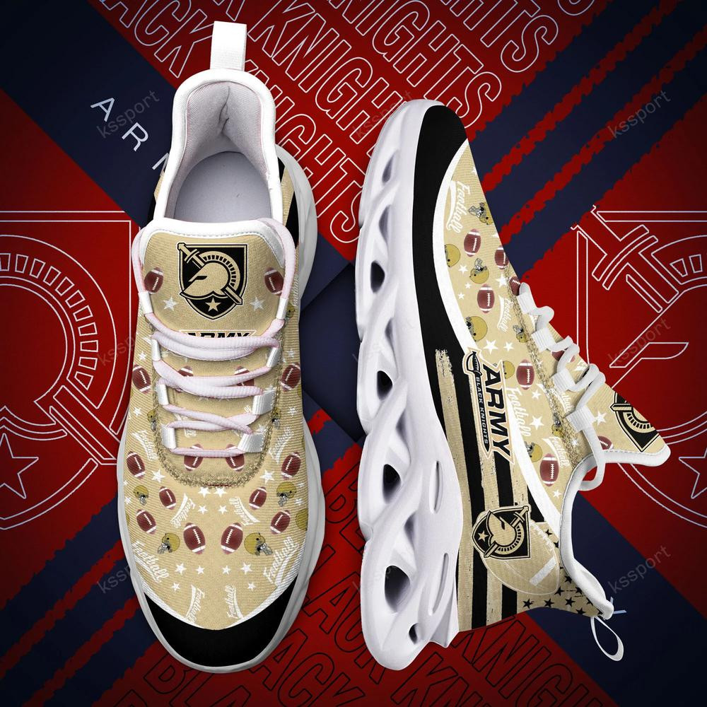 Army Black Knights Max Soul Clunky Sneakers - Famjoys Army Black Knights Max Soul Clunky Sneakers - Famjoys