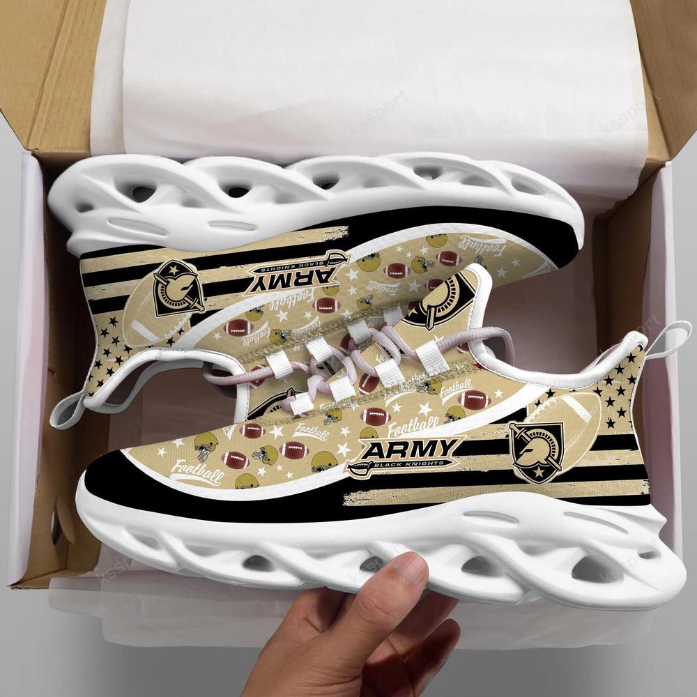 Army Black Knights Max Soul Clunky Sneakers - Famjoys Army Black Knights Max Soul Clunky Sneakers - Famjoys