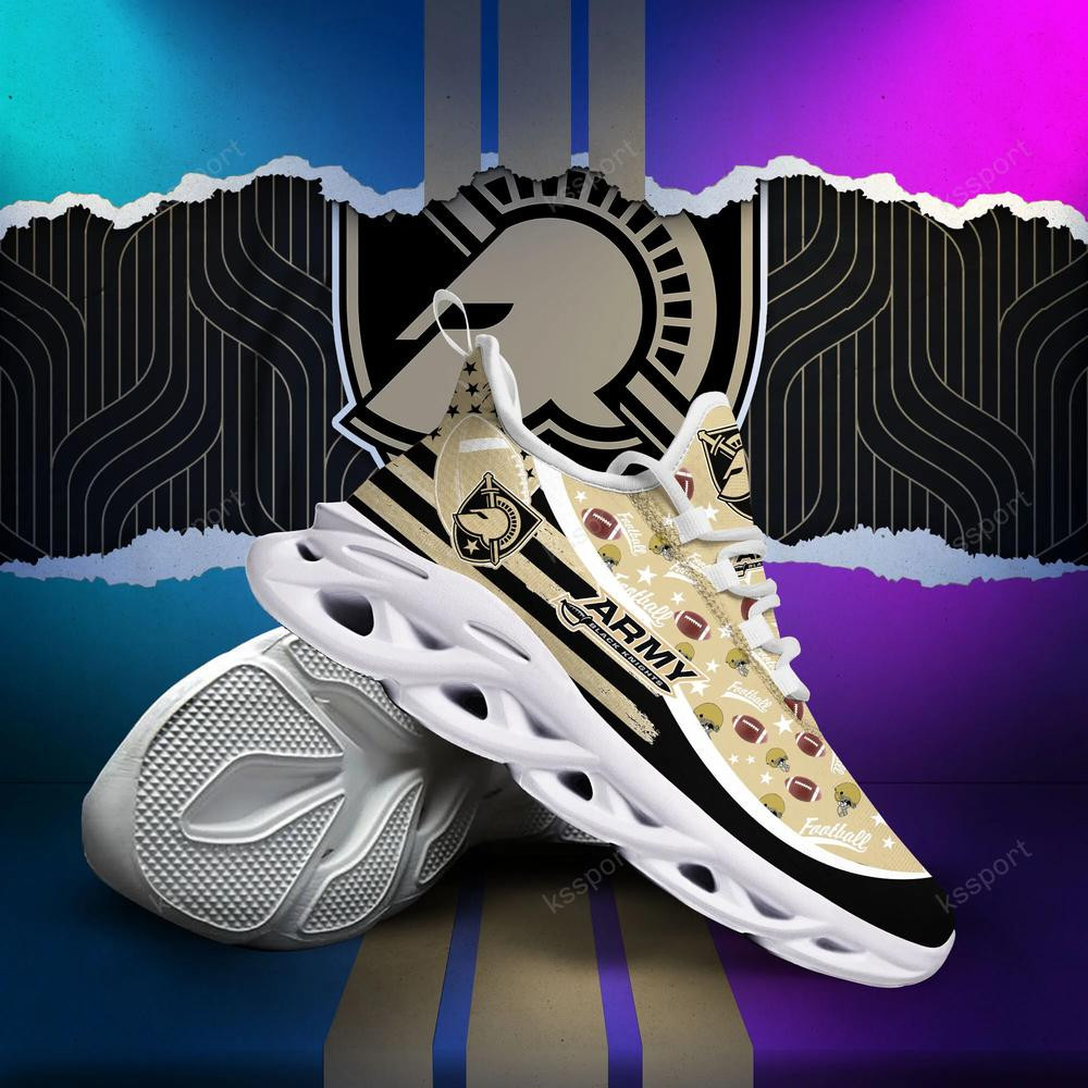 Army Black Knights Max Soul Clunky Sneakers - Famjoys Army Black Knights Max Soul Clunky Sneakers - Famjoys