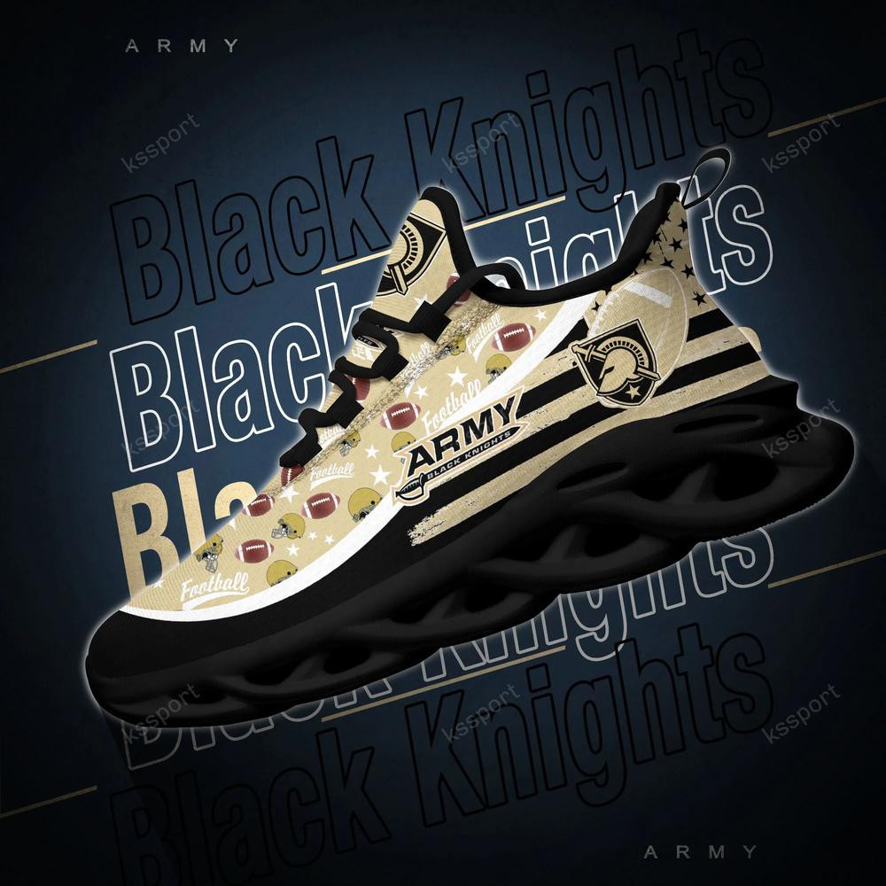 Army Black Knights Max Soul Clunky Sneakers - Famjoys Army Black Knights Max Soul Clunky Sneakers - Famjoys
