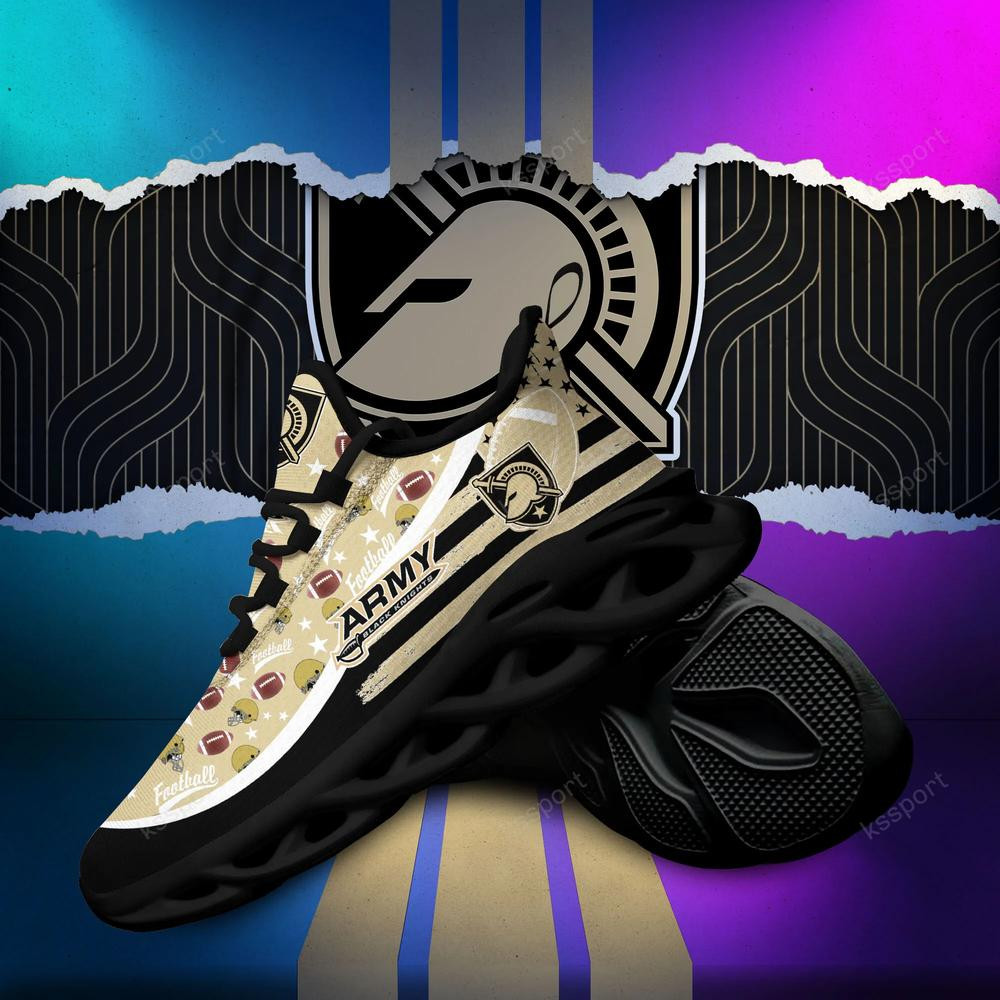 Army Black Knights Max Soul Clunky Sneakers - Famjoys Army Black Knights Max Soul Clunky Sneakers - Famjoys
