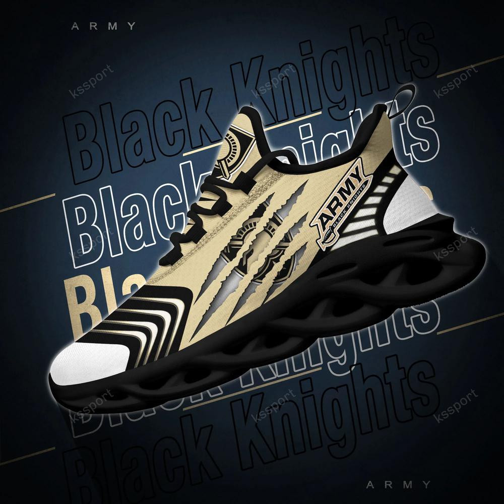 Army Black Knights Max Soul Sneakers Chunky - Famjoys Army Black Knights Max Soul Sneakers Chunky - Famjoys